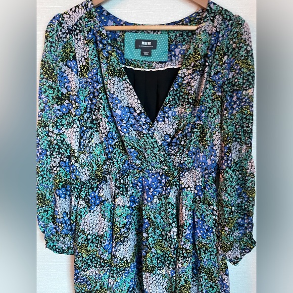 Maeve Anthropologie Floral Dress Long-sleeve | Size Small - Picture 3 of 4